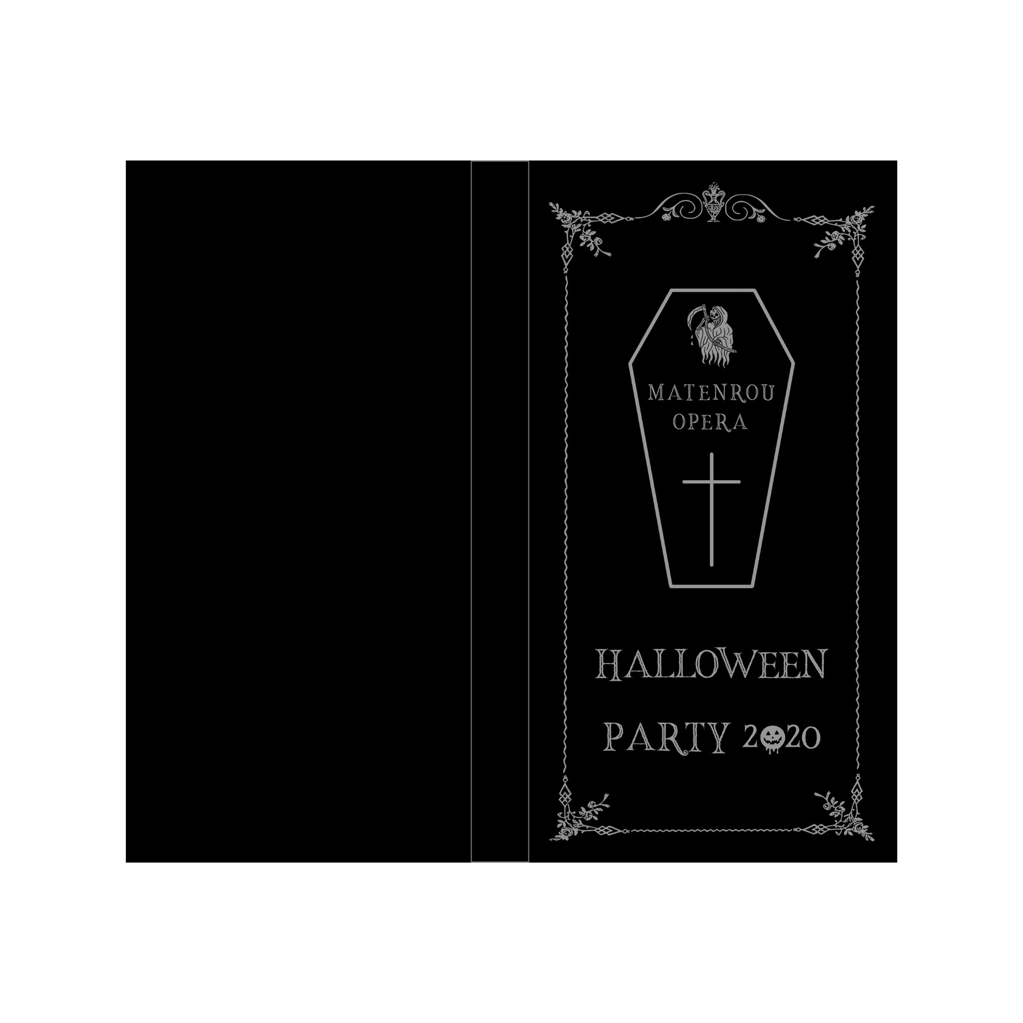 摩天楼オペラ チェキ 苑 彩雨 ハロウィン（闇を切り裂く重低音の