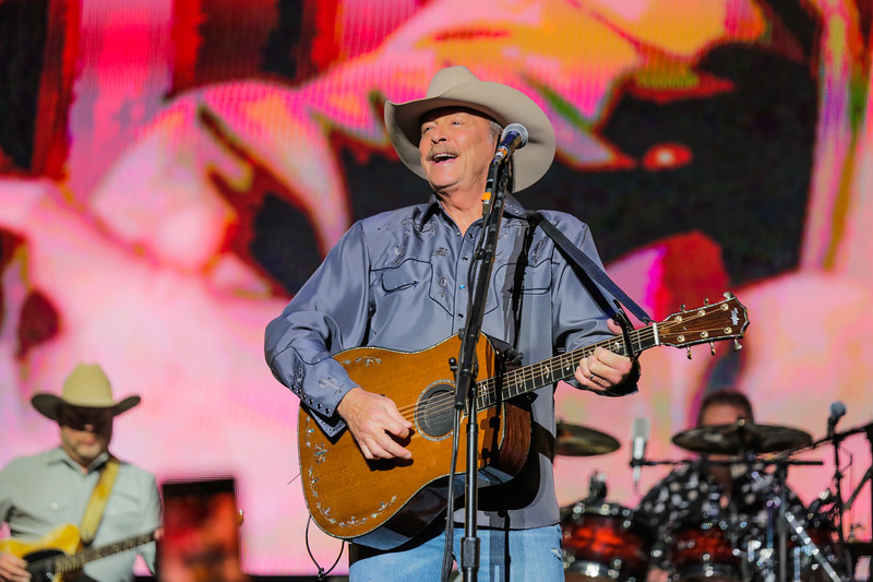 We know it is \"Five O\ Clock Somewhere\". Happy Birthday Alan Jackson!   