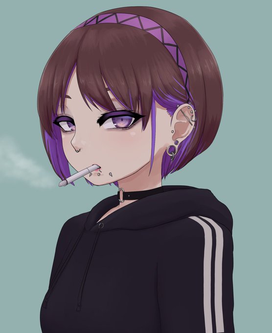 インナーカラー八橋 