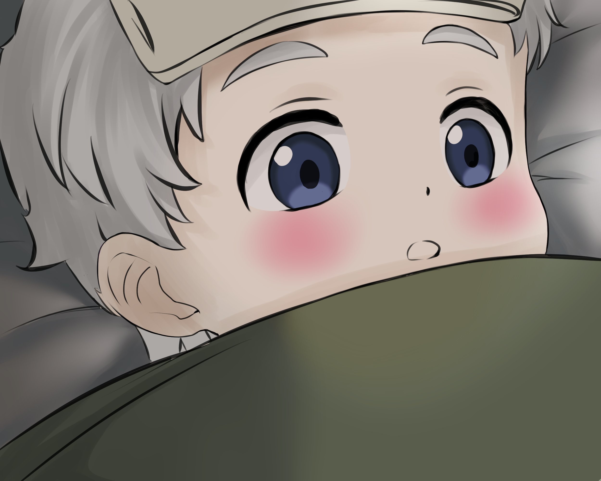 Seira V Twitter 約ネバ アニメ 2期おめでとう ございまする 3人の イラスト 描きました 2ページの ノーマン は かわいいから アニメの真似して描きましたww 私は ノーマン派です 皆さん誰派ですか Ww 約束のネバーランド エマ レイ T