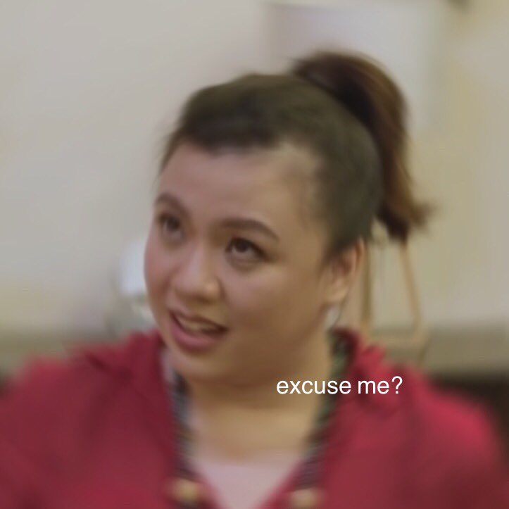 ate judit stare gaya sa pelikula reaction meme