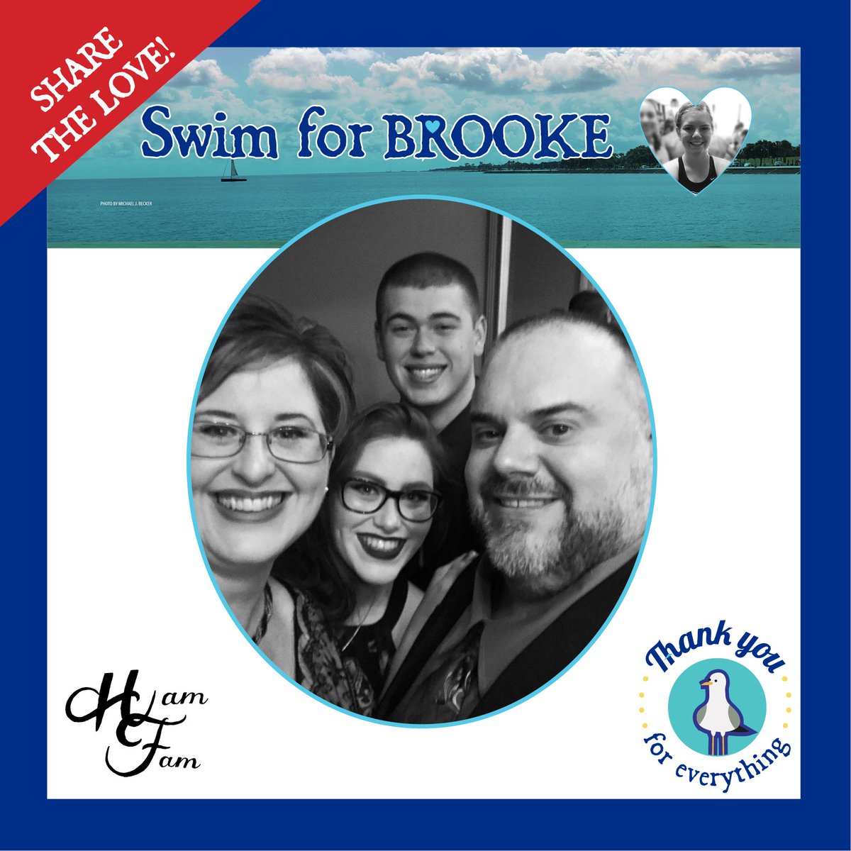 swimforbrooke's tweet photo. A big shout out to the HAMANN FAMILY!
THANK YOU for becoming one of the first family supporters of the 2020 ๐ Brooke E. Posey Swim-a-Thon! We couldnโt do this without you.
You really made a splash, Hamann Family ๐ฆ
#swimforbrooke #makeasplash #justkeepswimming #RMHCSLA https://t.co/sIvpE4vvFC