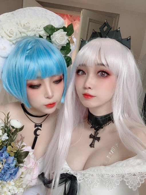 コスプレイヤーENMYO(银兔)のTwitter画像10