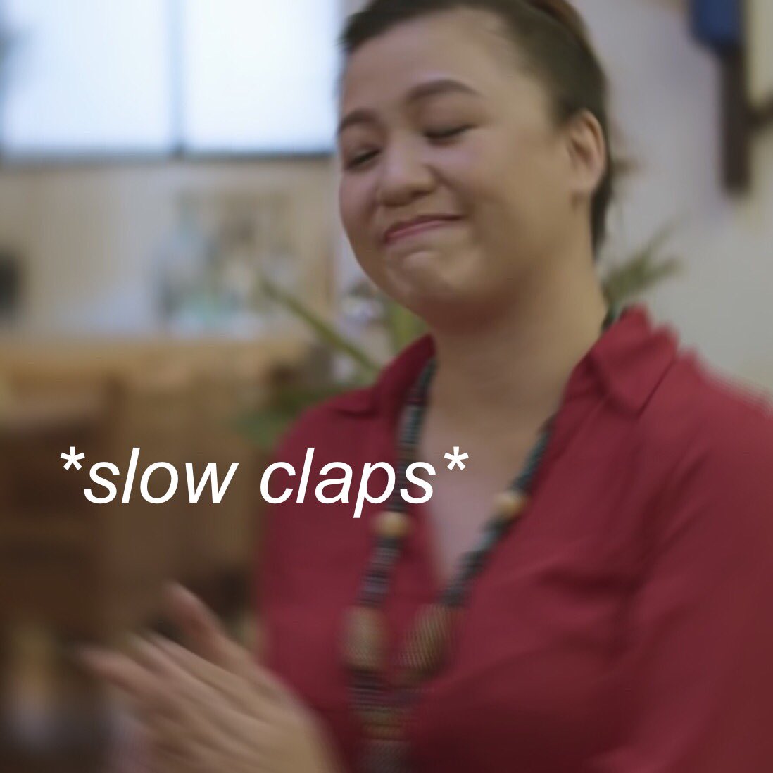 ate judit clap gaya sa pelikula reaction meme