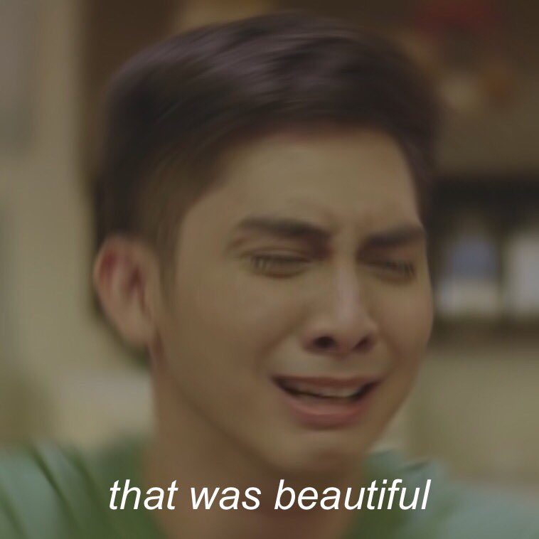 karl crying cutely gaya sa pelikula reaction meme