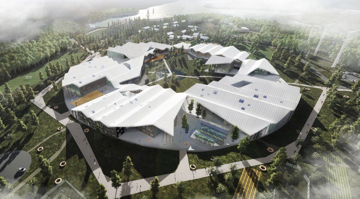 aasarchitecture's tweet image. Smart School by Cebra
#architecture #shool #project ow.ly/XHFB50BV7NE