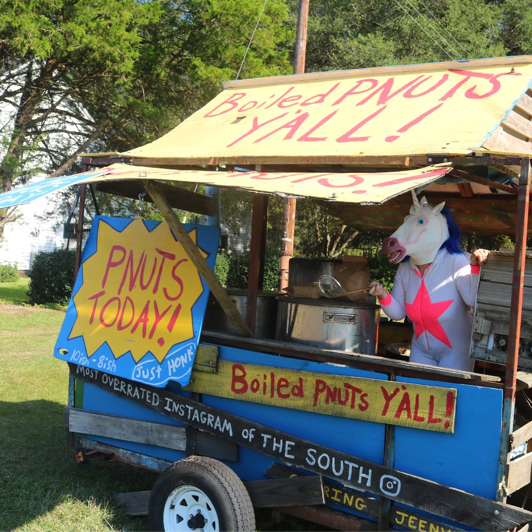 get some pnuts today at @refindsc
.
.
.
.
.

#boiledpeanuts #delivery #columbiasc #downtowncolumbiasc #florencesc #southernfood #grits #roadside #westcolumbia #forestacres #rosewood #art #diy #punk #punkart #southcarolina #southern #garnersferry  
#halloween #halloween2020