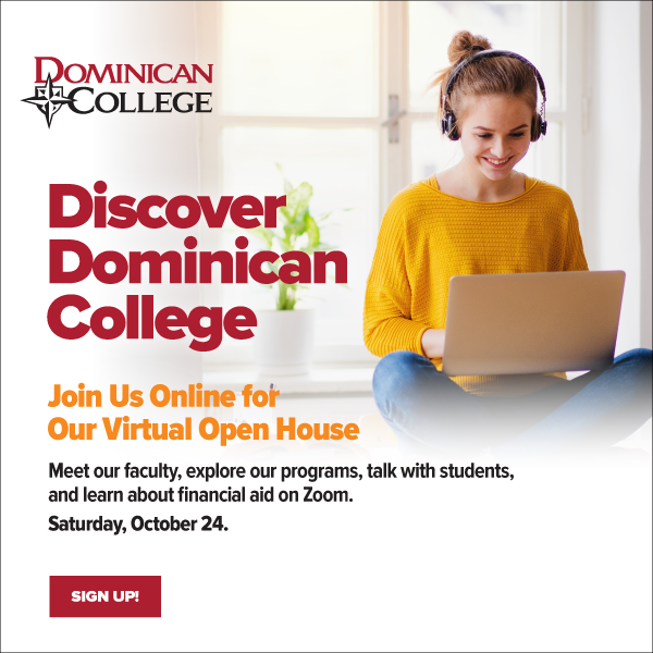DominicanOburg's tweet photo. Join us for our Virtual Open House on Saturday, October 24 at 10 a.m.  Sign up here:  https://t.co/ESWqxZlPlL
#VirtualOpenHouse #OpenHouse #ChargerPride #dostuffDC https://t.co/y3Jh9VshsO