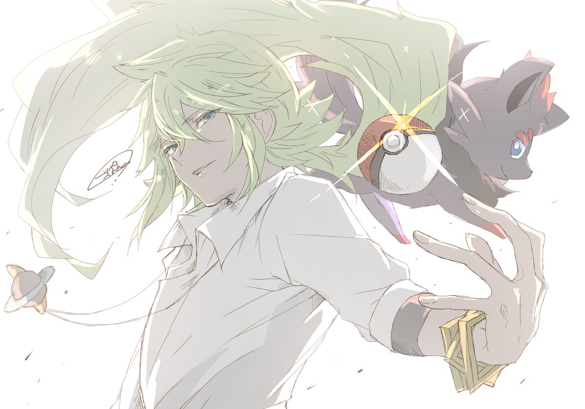 Gopan Nとゾロア ポケモントレーナー版深夜の真剣お絵描き60分一本勝負 Gopan Nとゾロア ポケモントレーナー版深夜の真剣お絵描き60分一本勝負