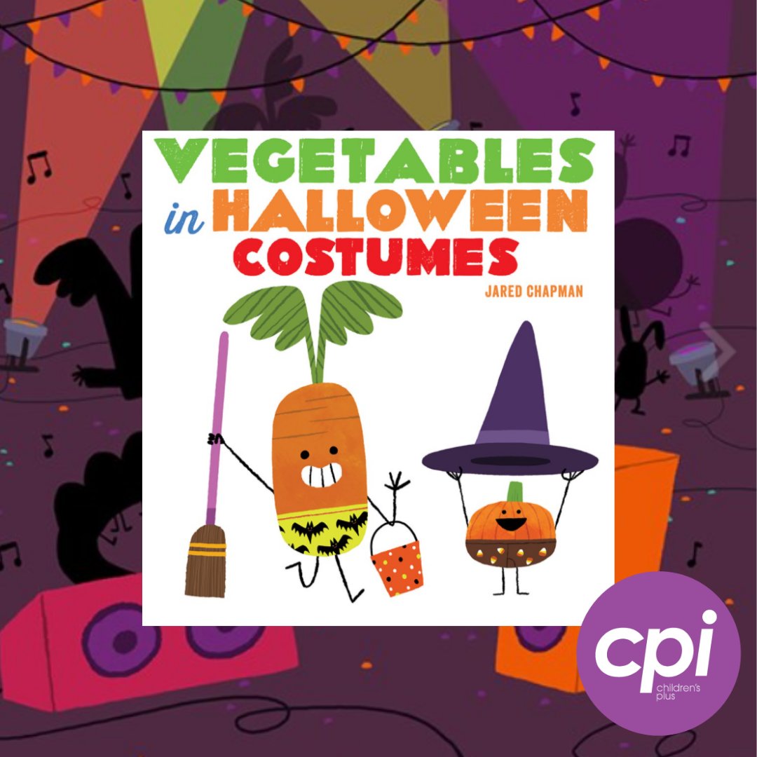 book_junkies's tweet photo. Day 17 of #31BooksofHalloween:
The Vegetables dress up and celebrate Halloween in this latest outing from the hilarious @jaredchapman
@abramskids https://t.co/UU3PevMjS0