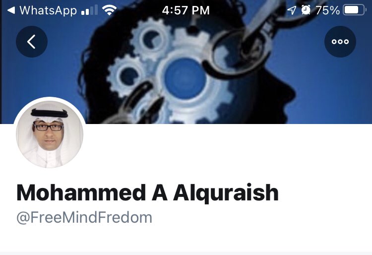 FreeMind4Fredom's tweet photo. السلام عليكم 
أرجو الحذر من حساب آخر على تويتر ينتحل شخصيتي ويدعوا متابعيه لانضمامهم لمجموعة وات ساب أو ما شابه،
حسابي الصحيح هو 
FreeMind4Fredom@

الحساب المزيف 
@FreeMindFredom
يرجى عدم التعامل معه 
وعمل تبليغ وحظر على الحساب المزيف. https://t.co/sCDD6HOYkJ