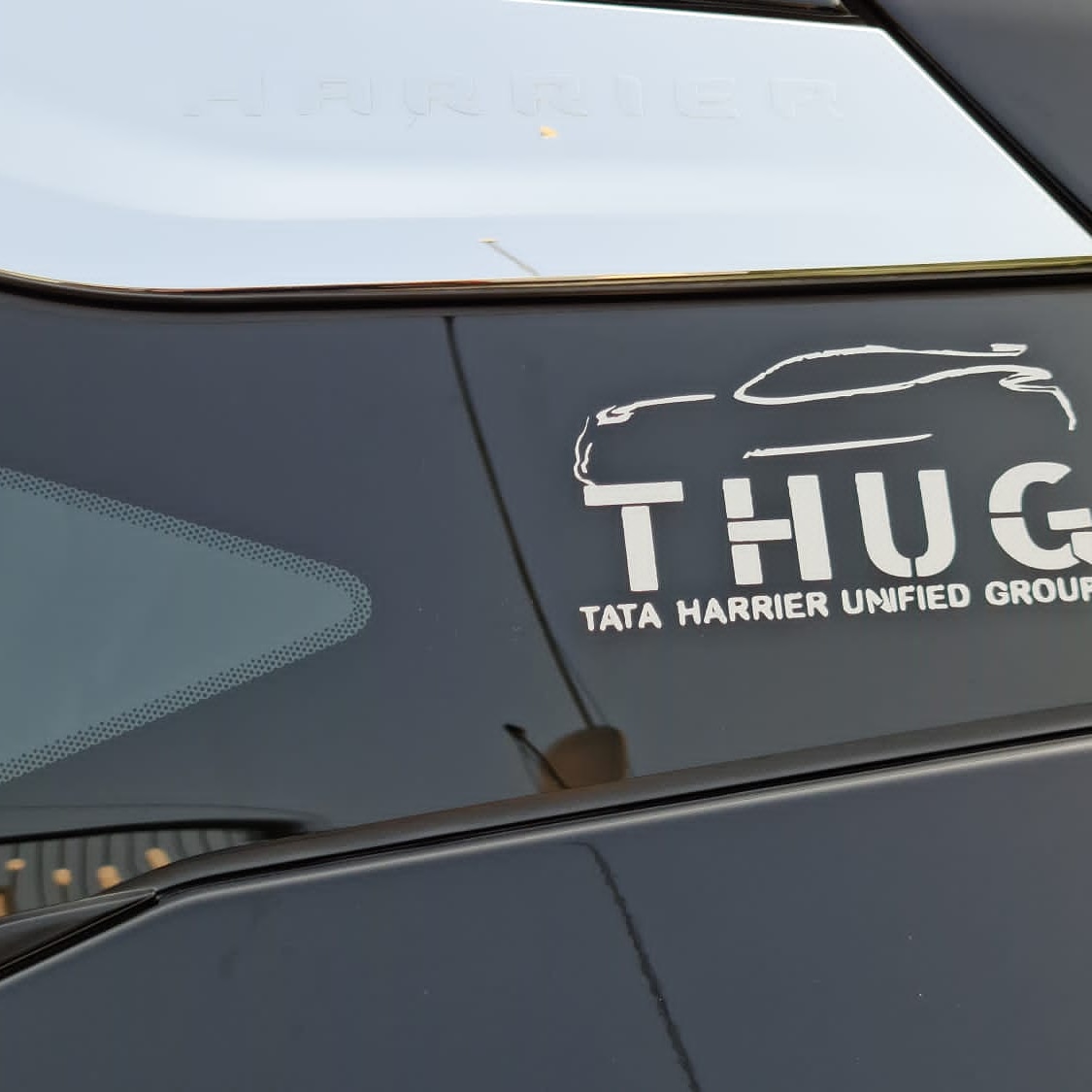 AboveallThugs's tweet photo. @shobhitsharma1607 Congratulations Buddy for your official identity into THUGS 😎 WITH A SOUL ❤️
@BosePratap
@TataMotors_Cars
@TataMotors
#AboveAll #1withmyharrier #THUG #THUGIdentity #badge #drivelongdrivesafe #drivewithpride #branding #harrierownersclub #harrierfamily https://t.co/C1w2ckEj8E