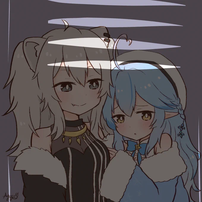 ししらみがロッカーに入ってるところ
#ししらーと #らみあ〜と #ししらみ 