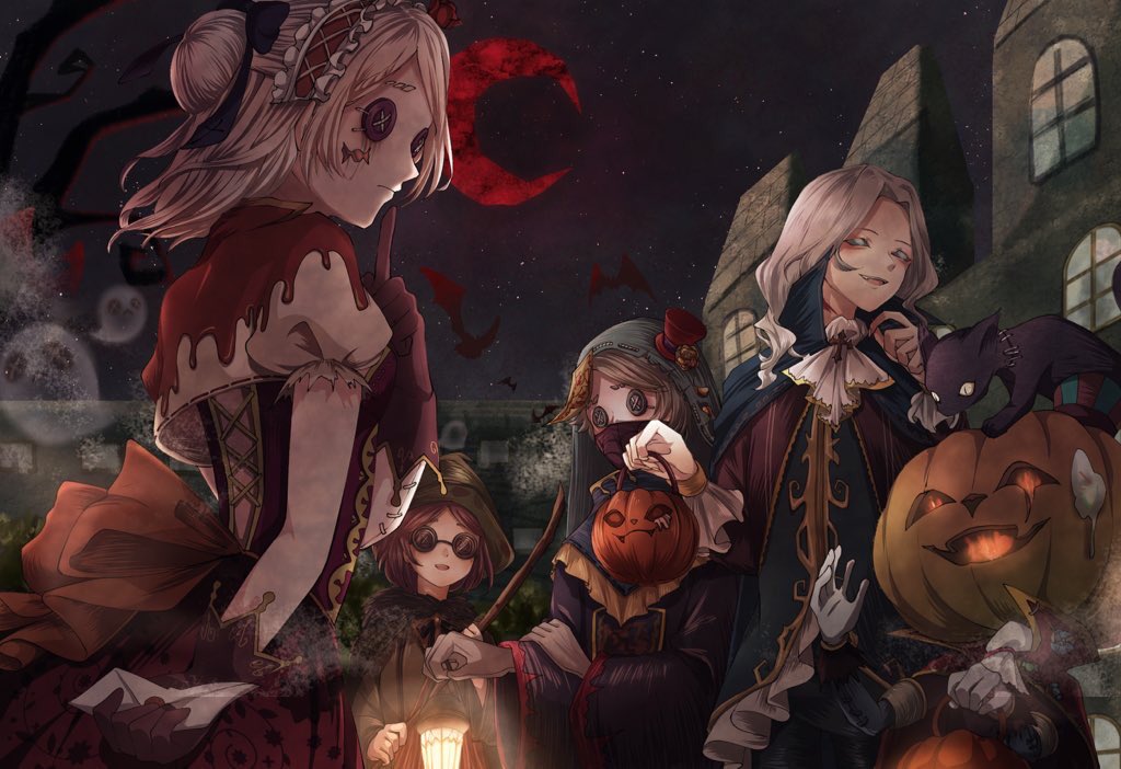タグ 第五人格とハロウィン の注目ツイート メガとんトラック