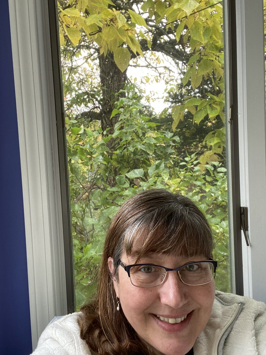 Attending Diocesan Convention from the Pooley Porch on Princes Point. #EpiscopalMaine