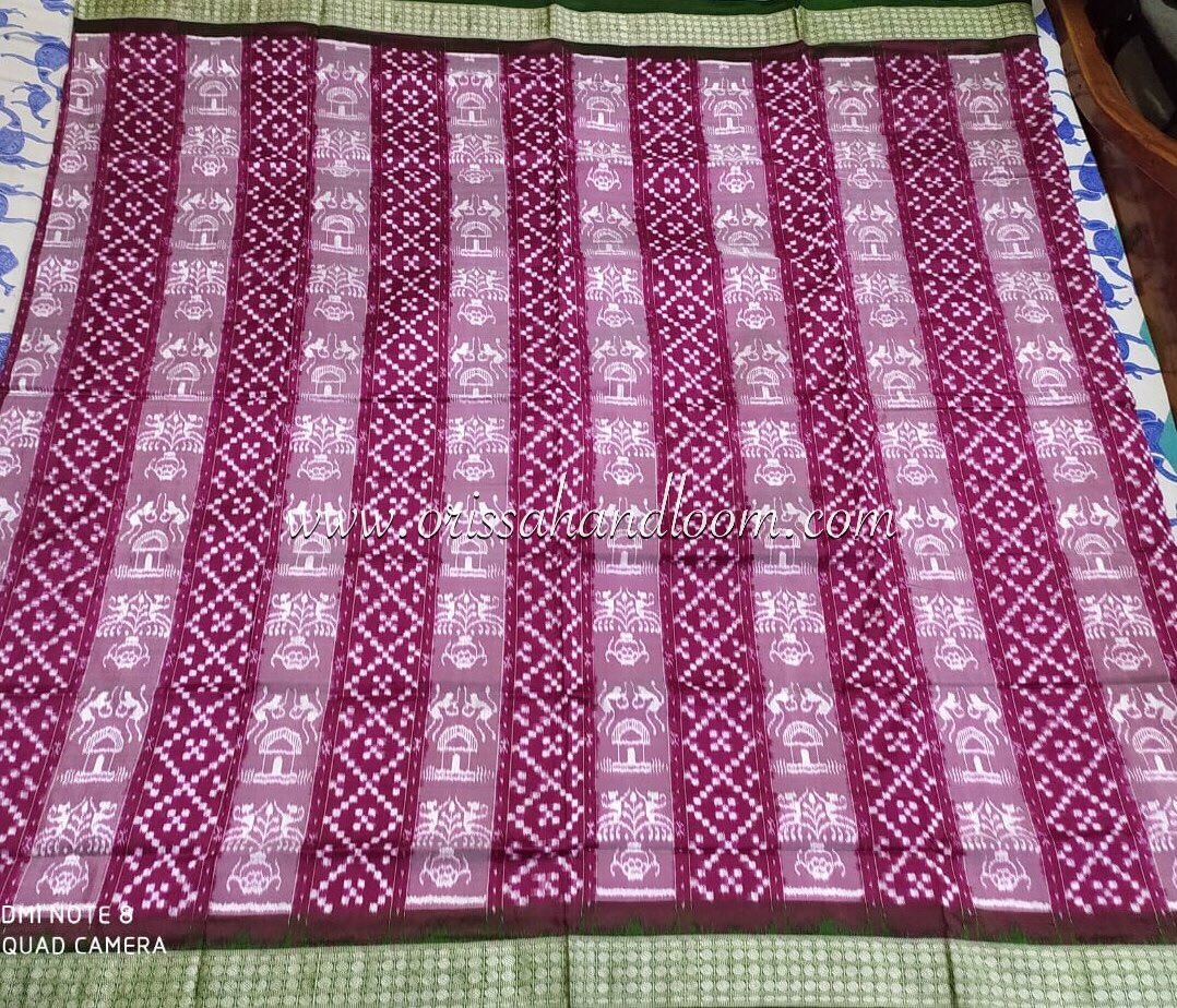 orissahandloom's tweet photo. Double Ikat Pasapalli Saree of Odisha handloom #Handloom #OdishaHandloom #pasapalli #doubleikat #handwoven #supportweavers #weavesofindia https://t.co/Q7Ap9RU2j8