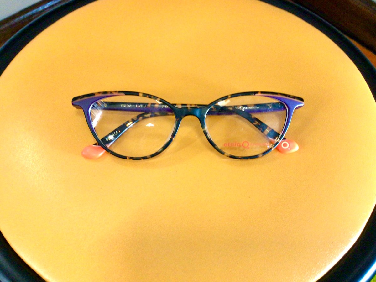 Aylla's Pick of the Week! Featuring Etnia Barcelona! This "Colorful &amp; Sassy" frame is sure to get you in the fall mood! Try them on your next visit!👓
#dunlapvision #pickoftheweek #etniabarcelona #eyeglasses #eyewear #sunglasses #glasses #eyewearfashion #style #frames