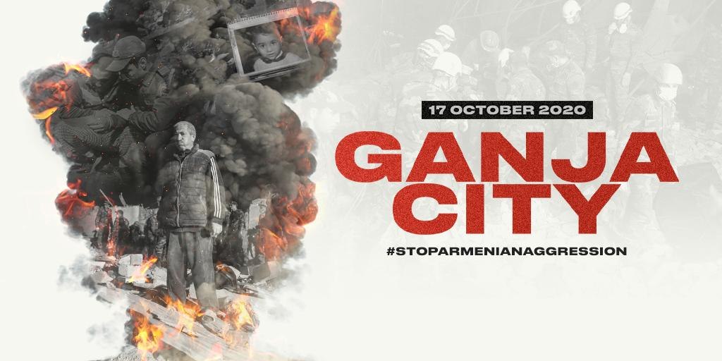 How #fascist can #Armenia get?
#Fascist enough to bomb sleeping civilians.❗
#ArmeniaKillsCivilians
#StopArmenianAggression
#StopArmenianOccupation
#GanjaCity 
#KarabakhisAzerbaijan
#DontBelieveArmenia 
#PrayGanja  #PrayForGanjaCity