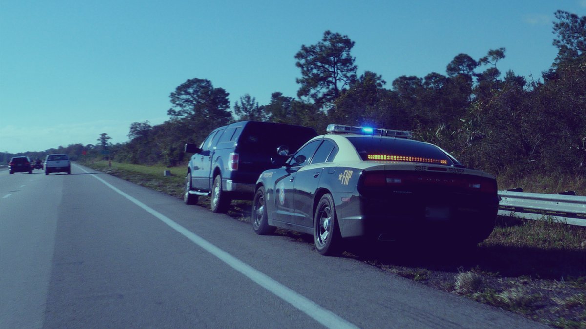 MyFDOT's tweet image. Today is National Move Over Day. No matter the day, if you see flashing lights on the side of the road—MOVE OVER or slow down. Help protect our law enforcement, first responders, service workers and emergency personnel. #MoveOverFL