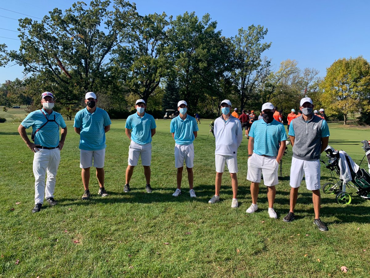 Coach_jeffcombs's tweet photo. A huge thx to @OHSAASports for helping to make our fall seasons a possibility. I am grateful for the fall — even if spectators are limited. Some perspective:LPGA-pga tour are still  not open to public. @SWDistrict https://t.co/KvgG4HXbME