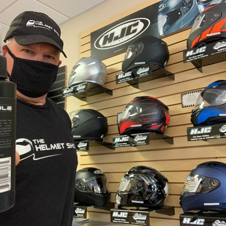 TheHelmetShop's tweet photo. https://t.co/qsbm6iKiSQ Sanitized and open for business. Come see our new shop this #Biketoberfest in Ormond Beach. 1-800-630-6434 https://t.co/saHDH4rmnD https://t.co/545odulmlC