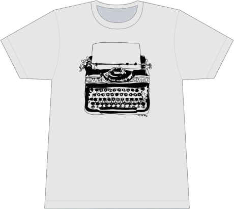 4. I bet you know someone who'd love this typewriter T from  @HarvardBooks:  https://www.harvard.com/goods/only_at_hbs/t-shirts/