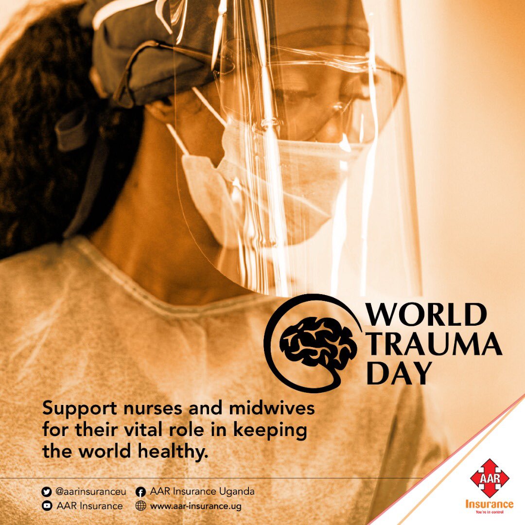 On this #WorldTraumaDay, we’d like to thank the nurses and midwives for their vital role in keeping the world a healthy place.