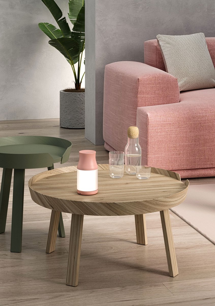 FabbianLighting's tweet photo. Turny is a portable and rechargeable lamp.
The IP54 protection rating allows it to be used not just inside but also in outdoor settings such as patios, gardens, and terraces.

Designed by Emo Design

#Turny
#ComingSoon
#News2020 https://t.co/CJCvV72SO0