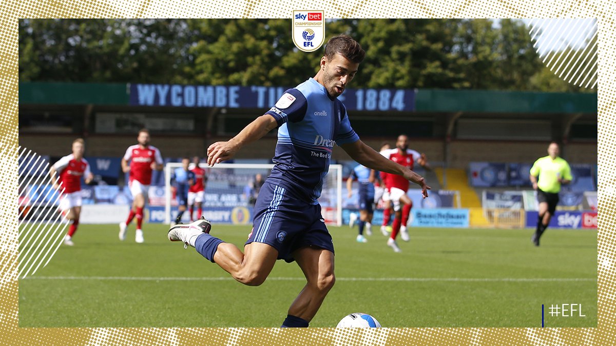 SkyBetChamp's tweet photo. .@wwfcofficial have their first-ever #SkyBetChampionship goal, Scott Kashket the scorer!

#EFL | #SkyBetChampionship https://t.co/nJ3WDmyZx6