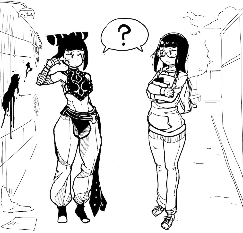 Juri meet student Juri 