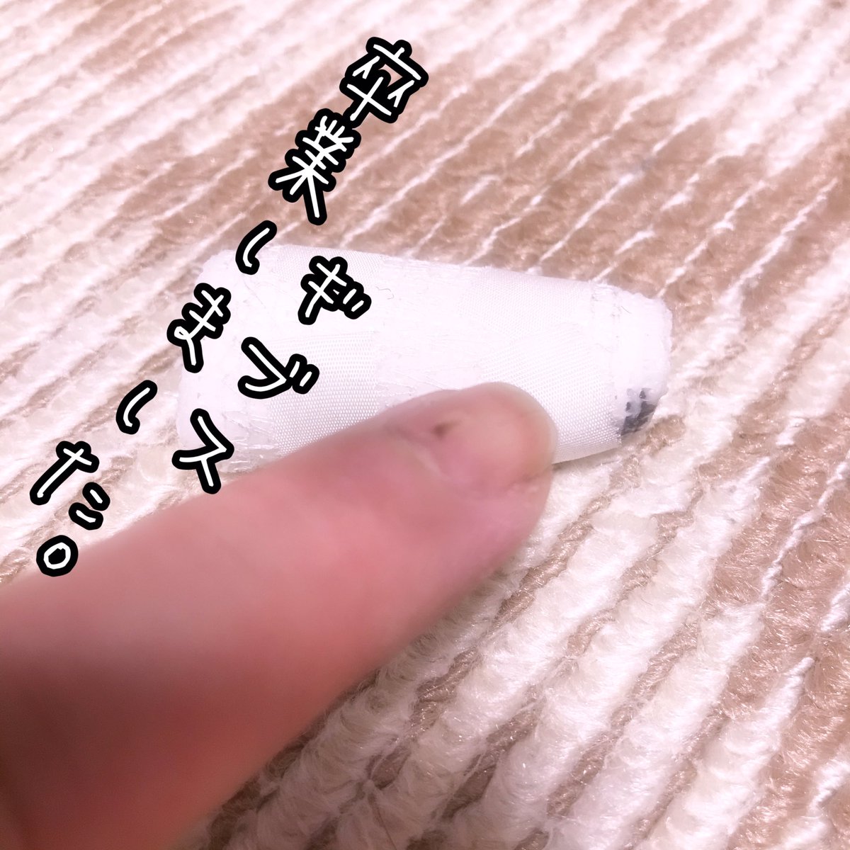 末節骨骨折 末節骨骨折