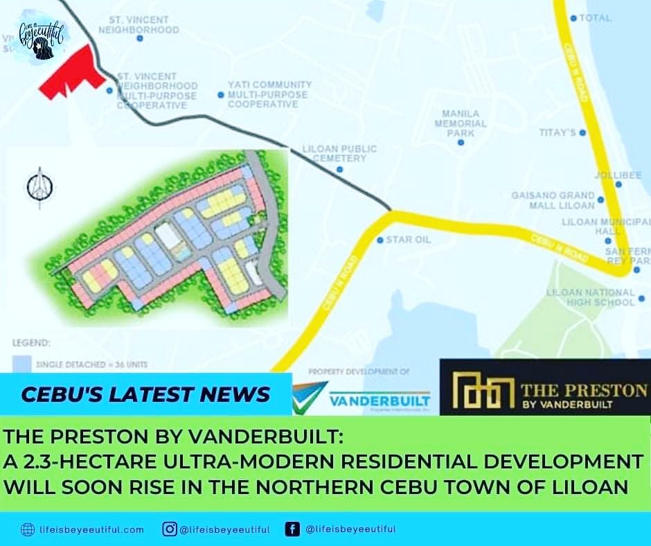 beyeeutiful's tweet image. #ThePrestonbyVanderbuilt Contemporary living in #Liloan #Cebu
youtu.be/kY7yphSQBFc

Soon to rise is a 2.3-hectare ultra-modern residential development where future homeowners will experience contemporary living 
#lifeisbeyeeutiful
#realestate
#liveloveliloan