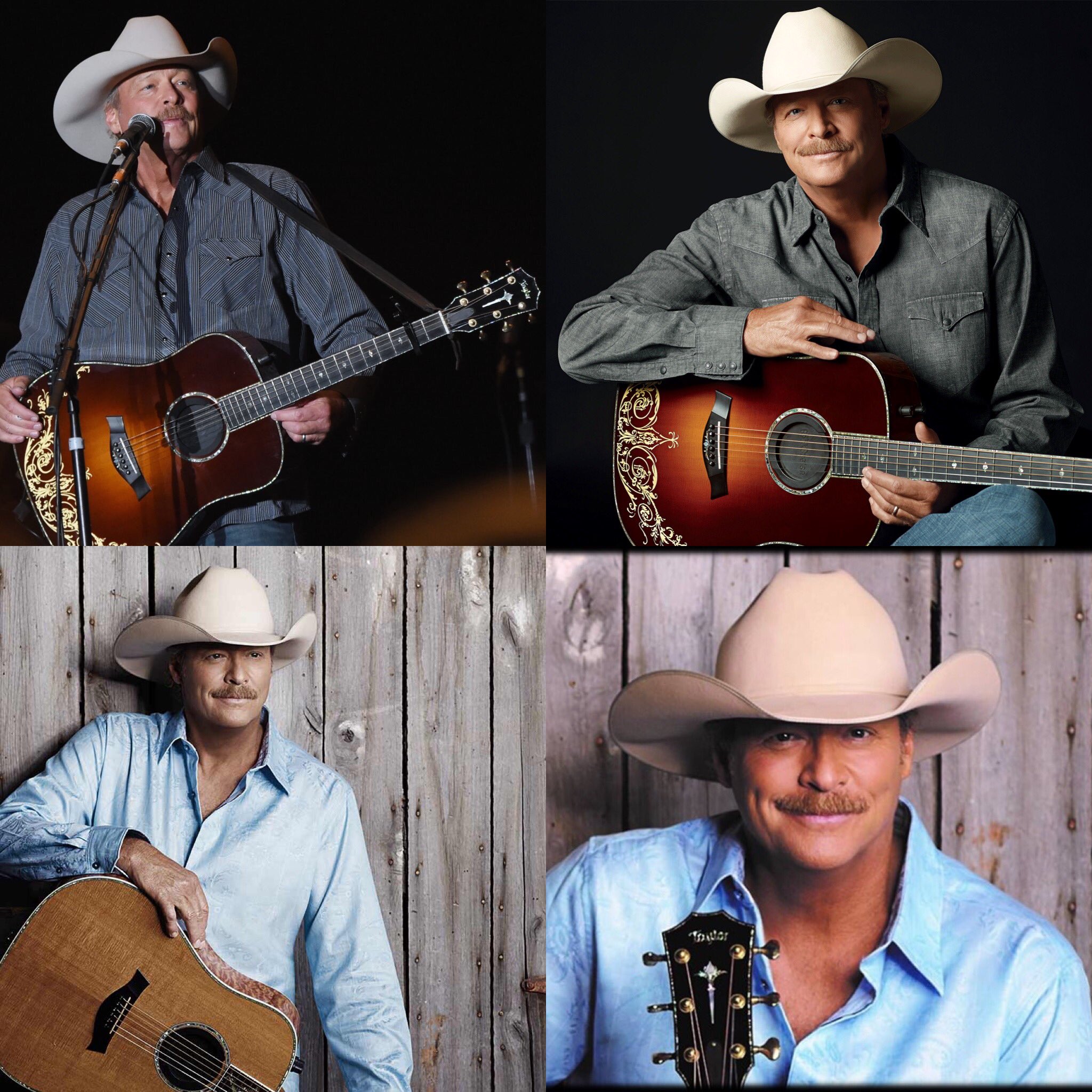 Happy 62 birthday to Alan Jackson. Hope that he has a wonderful birthday.       