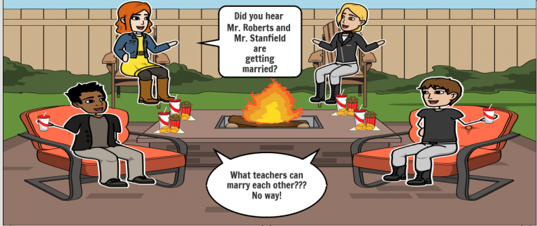 MyModule1's tweet image. New #free class for #middleandhighschoolteachers - #gender #sex and #sexuality CAMP FIRE bitly.ws/aapa LGBTQQIA School Bullying: A Digital Storytelling Approach In Teaching The Teacher