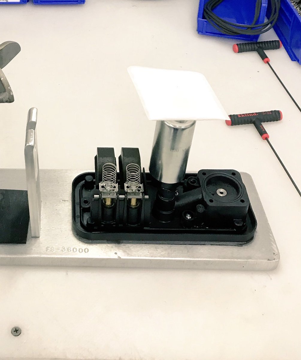 Running fitment tests. We want that snug fit! #wishusluck #filters #hardwork #manufacturing #filtration #engineering #design #filtering