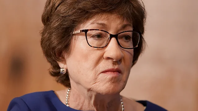 thehill's tweet photo. Collins donated hundreds of dollars to two candidates who support QAnon https://t.co/QGhFqg94jh https://t.co/Co6rb0W0Vx