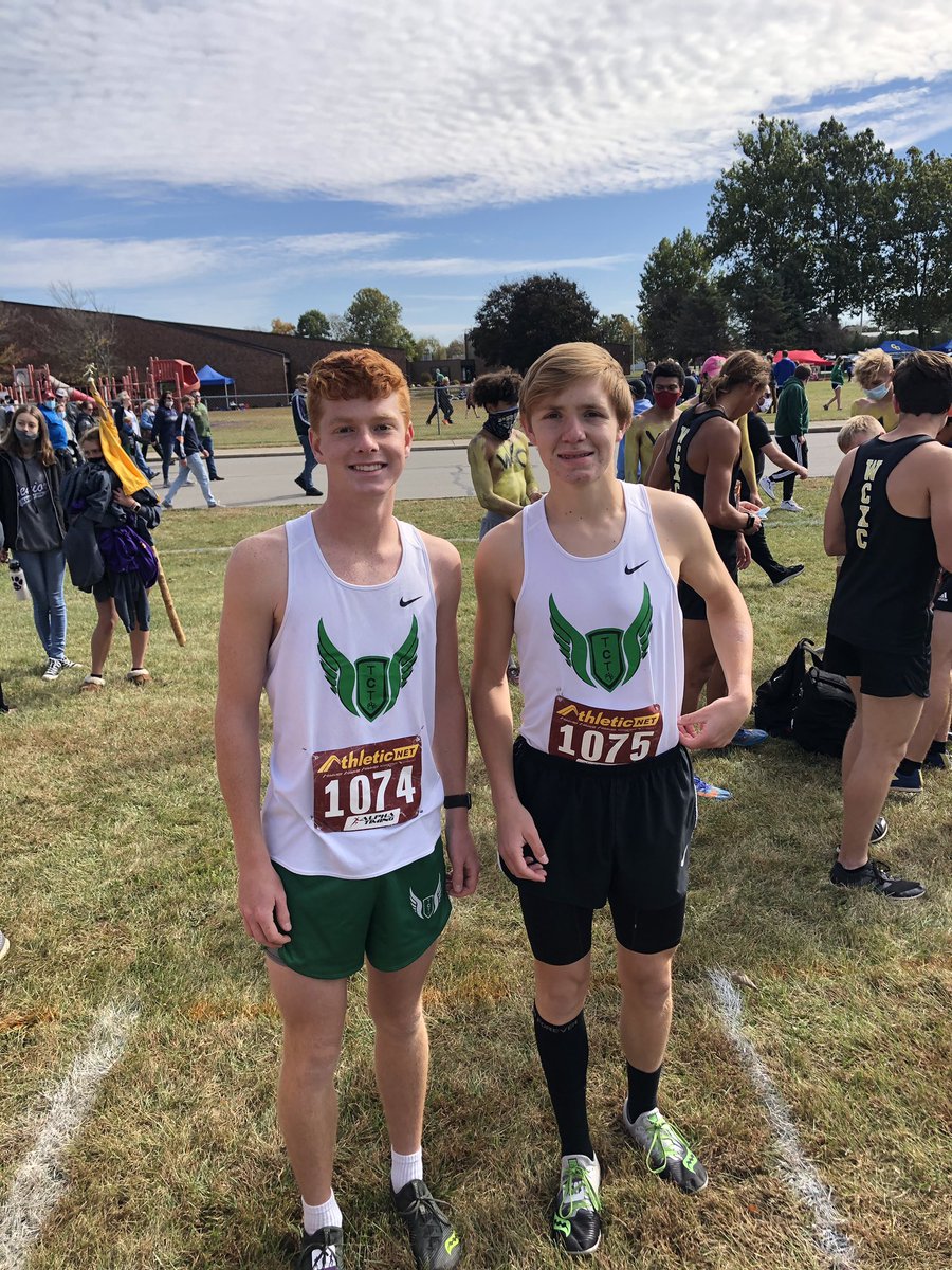 TCTIGERS's tweet photo. A HUGE Congrats to Hallie Schweitzer for making it out of the Regional today and into Semi-State next weekend...👍🏼‼️

We are also very proud of Jack Baker and Owen Sprinkle for their outstanding season! https://t.co/Xbi2BlZMgq