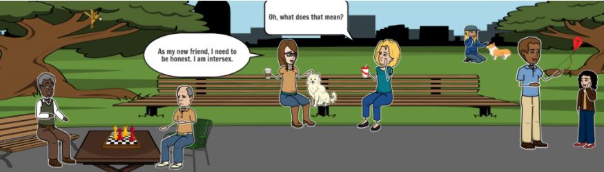 MyModule1's tweet image. New #free class for #middleandhighschoolteachers - #gender #sex and #sexuality INTERSEX bitly.ws/a9Tk LGBTQQIA School Bullying: A Digital Storytelling Approach In Teaching The Teacher