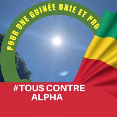 IbrasoryA's tweet photo. C’est l’heure de la fin de l’imposture Alpha CONDÉ et sa bande .
Ce 18 octobre,VOTONS UTILES.
Votons démocratie et alternance pour qu’ensemble nous unissons les guinéens et servons la Guinée.
#guineevote #kibaro #UniretServir #CellouPresident #CellcomUFDG https://t.co/Oce9oz9PJ1