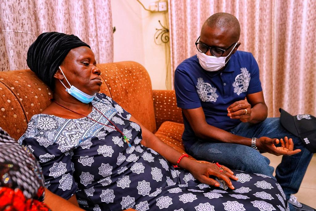 There are no words I could have said to Mrs Ngozi Iloamauzor today that can make up for her loss, but as governor, I had to take responsibility. 

As a human being, I was close to tears but my words to her were of strength and self care. We will work to provide justice for her.