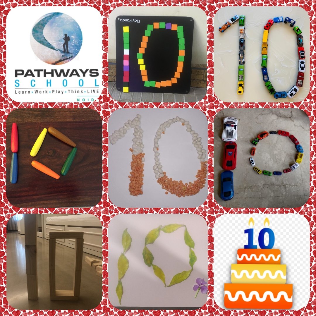 Vidisha Dubey (@dubeyvidisha) on Twitter photo Young kids of #nursery depicting number 10 to mark the the completion of a glorious decade <a href="/PathwaysNoida/">Pathways School Noida</a> <a href="/MeenakshiSinga1/">Meenakshi Singal</a> Young kids of #nursery depicting number 10 to mark the the completion of a glorious decade <a href="/PathwaysNoida/">Pathways School Noida</a> <a href="/MeenakshiSinga1/">Meenakshi Singal</a>