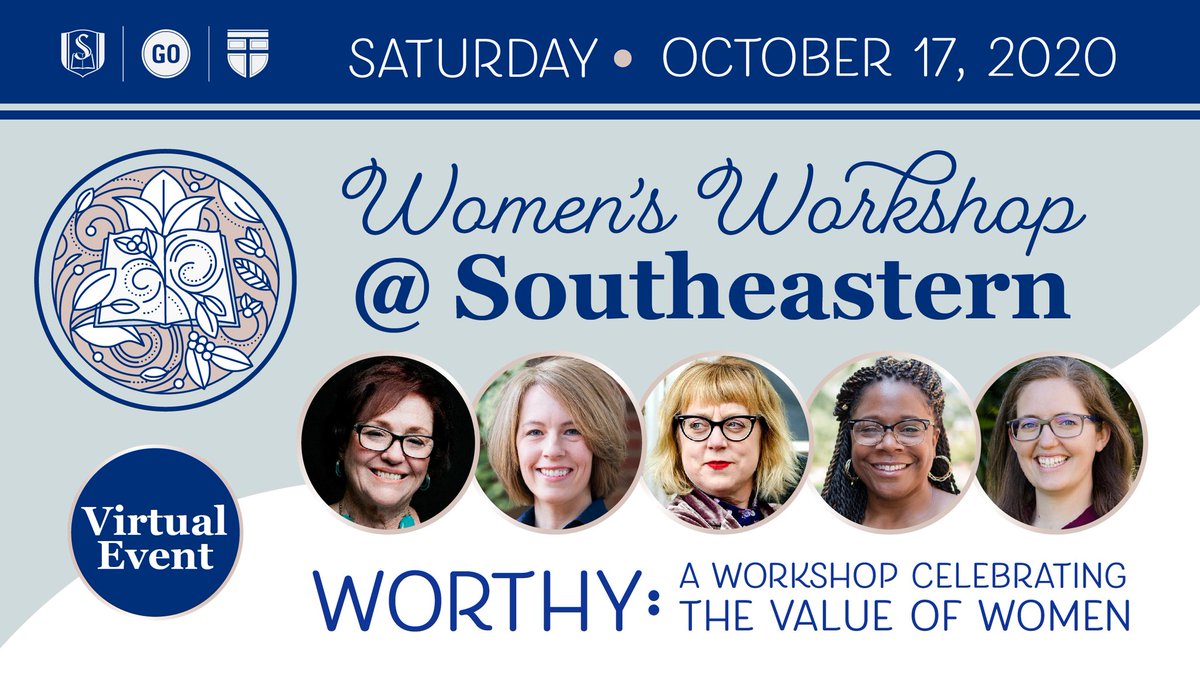 Joining online today for a women's workshop with some amazing speakers on an important topic -- The Value and Worth of Women. Thankful for @SEBTS and @theworthybook for providing this opportunity.