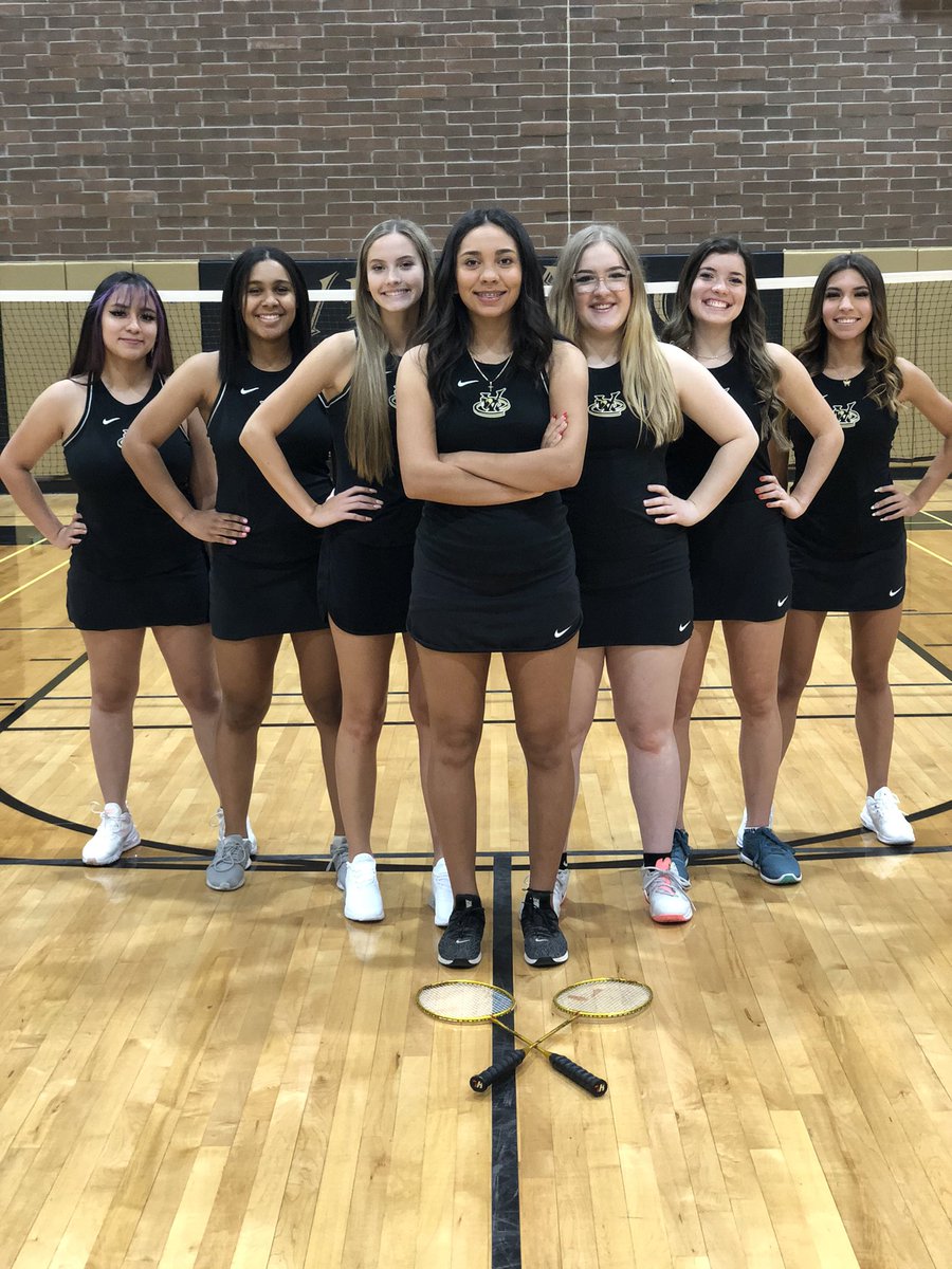 Verrado Badminton is 5-1 so far this season. So proud of these Seniors for leading the team! 🏸🐍