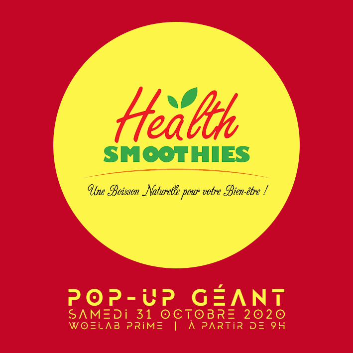 SysWoe's tweet photo. [#LesExposants : health smoothies officiel ]

Commencez à vous débarrasser de vos #cfa en acquérant des #woes Retrouvez health smoothies officiel lors du #PopUp Géant ce samedi 31.10.20

#PopUp #MarchéSolidaire #SysWoe #MonaieDuPauvre #EconomieDuRéel #HubCity #WoeLab
@woelab https://t.co/6pw4TT4DK7