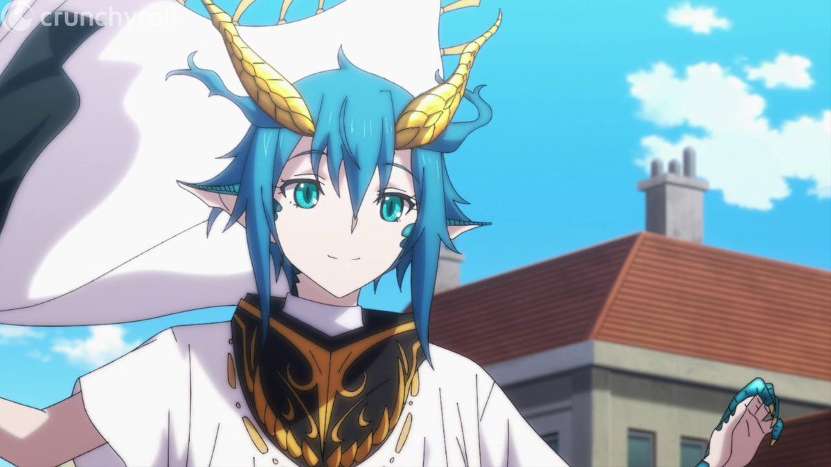 Crunchyroll on X: Lady Skadi ❤ (via Monster Girl Doctor)   / X