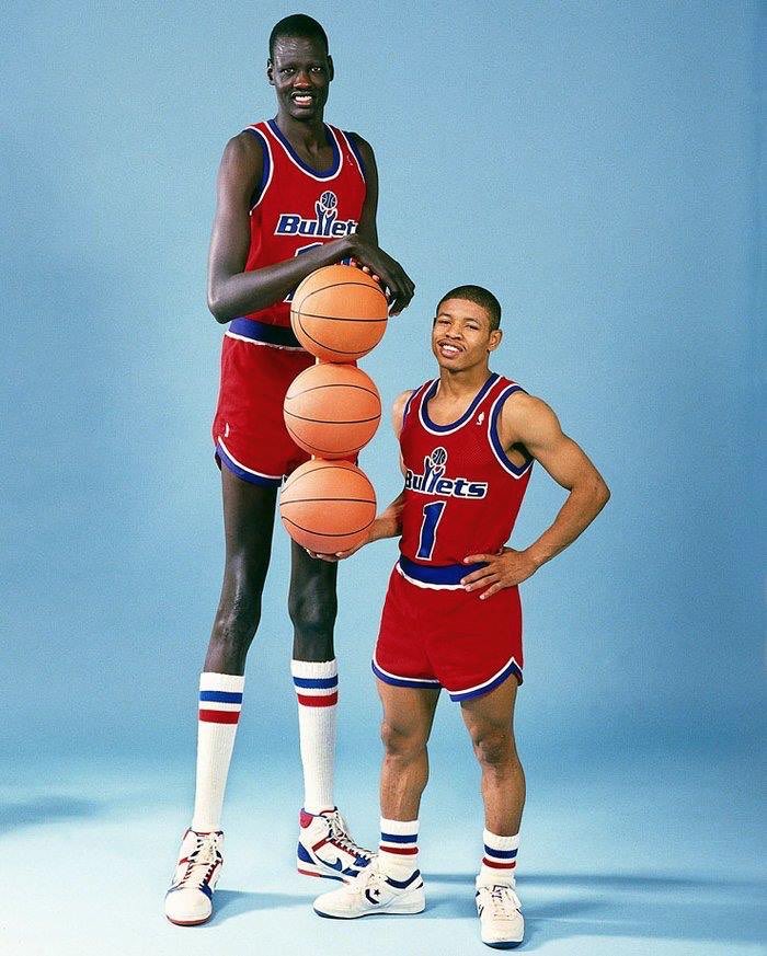 Happy birthday Manute Bol! 