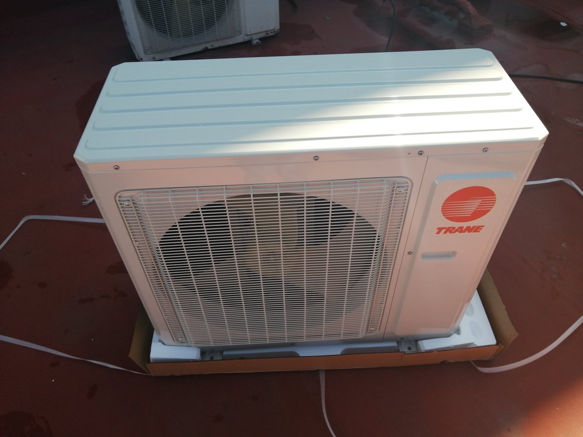 LagunasAires's tweet image. #teamlag #sinmiedoalexito #trane 3Tr inverter