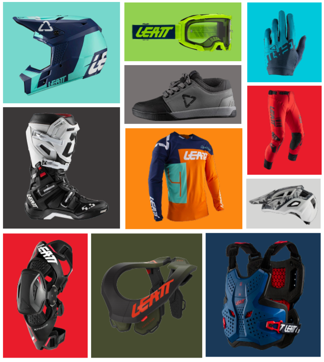 Meanwhile, Leatt has added Body armor (knee braces, chest protectors, etc.), Helmets, and Other (goggles, apparel, water bottles, etc.) to their MX product line, and recently started entering MTB as well. (5/14)