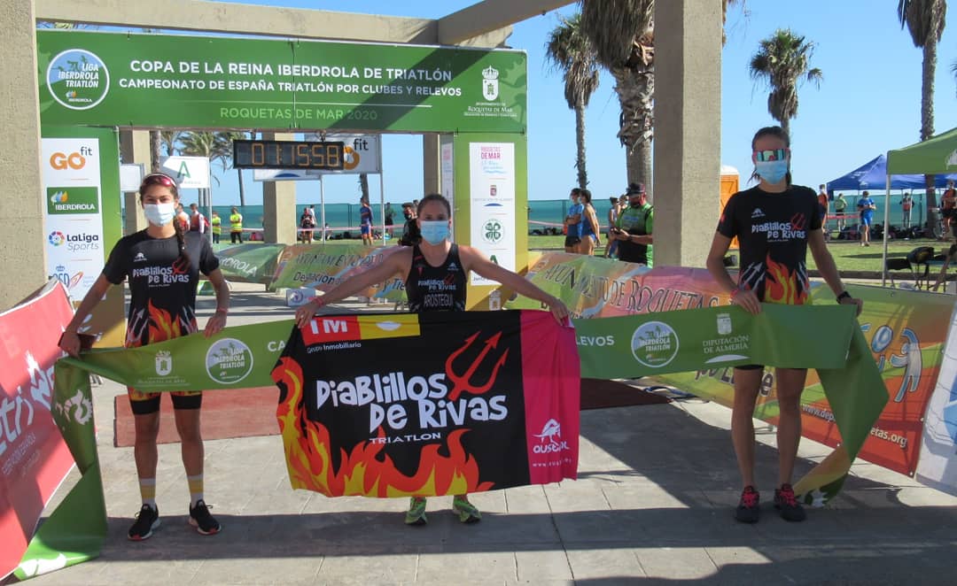 Foto cedida por Federación Española de Triatlón