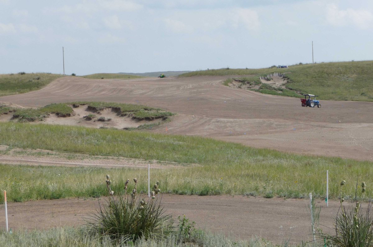 theprairieclub's tweet image. How it started:           How it's going: